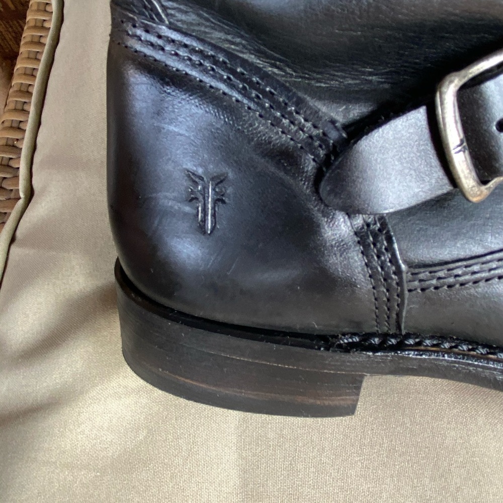 Frye 150th Anniversary Jet Engineer Riding Boot. - Picture 10 of 16